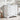 36'' White Freestanding Bathroom Vanity with Marble Sink Top & 3 Drawers