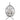 37" Rattan Hanging Swing Egg Chair with Steel Stand and Grey Seat Cushion
