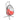37" Rattan Hanging Swing Egg Chair with Steel Stand and Red Seat Cushion
