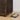 38.58" Indoor Brown Dog Crate Side Table