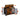 animal crate with Feeding Bowl, Wheels, Three Doors, Flip-Up Top Opening