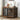 38.58" Indoor Brown Dog Crate Side Table With Rotatable Feeding Bowl, Wheels, Three Doors, Flip-Up Top Opening