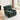 38" Modern Green Ergonomic Glider Recliner Chair