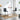 39.37 Black PU Counter Height Dining Chair