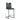 39.37 Black PU Counter Height Dining Chair