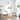 39.37 White PU Counter Height Dining Chair