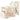39" Freestanding Beige 4-in-1 Bus Toy Slide Set with Basketball Hoop