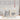 39" Freestanding Gray 4-in-1 Bus Toy Slide Set with Basketball Hoop