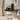 39" Minimalist Black Dressing Vanity with 10-LED Make up Mirror and 3 Drawers