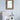 solid wood frame mirror
