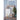 39" Full Length Rectangle Wall Mirror with Brown Distressed Wood Frame