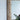 39" Full Length Rectangle Wall Mirror with Brown Distressed Wood Frame