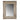 solid wood frame mirror
