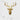 3D Deer Head Sculpture for Wall Decoration
