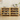 3 Drawer Bamboo Sideboard Storage Cabinet - Set of 2