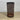 Black candlestick decorative holders
