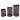 Black candlestick decorative holders