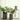 stylish large candlestick holders
