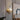 Geometric Wall Light Fixture in crystal and Gold - Side view
