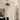 a vintage semi flush ceiling light with yellowish-brown bowl shade 