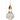 Crystal Ball E27 LED Pendant Light