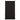 4-In-1 Black Entryway Storage Cabinet with Coat Hooks and Bench
