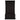 4-In-1 Black Entryway Storage Cabinet with Coat Hooks and Bench