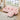 Cute Sectional Sofa with Ottoman and 3 Waist Pillow