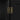 the hinges of a black wooden storage cabinet