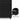 4-Tier Black Accent Shoe Cabinet