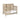 4-in-1 Chestnut Convertible Baby Crib - 54"L