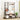 4-in-1 Entryway Hall Tree with Side Storage Shelves