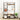 4-in-1 Entryway Hall Tree with Side Storage Shelves