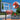 4.76 to 10FT Height Adjustable Basketball Hoop Stand with Lights