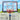 4.76 to 10FT Height Adjustable Basketball Hoop Stand with Lights