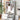 40" 5-in-1 Hall Tree Entryway Bench with Coat Rack, Cushion and 4 Hooks - White