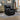 40" Dual Motor Power Lift Recliner Chair with Heat Massage - Black Leather