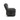 40" Dual Motor Power Lift Recliner Chair with Heat Massage - Black Leather