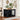 40" Vintage Furniture Style Dog cage - Double Door & Side Cabinet