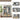 Wooden Gray Hall Tree Entryway Bench 