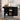 Black Kitchen Cart - charmydecor