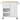white kitchen island cabinet