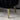 42.13" Black Storage Ottoman