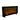 42" Black Wall-mounted Electronic Fireplace with 10 Colors Back Light