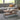 42" Dark Brown & Black Rectangle Coffee Table with Two Layers