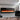 42 Inch Black Recessed Ultra-Thin Tempered Glass Electric Fireplace Heater 