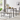 43.3" Industrial Dining Table Set with 2 Benches