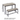  Industrial Dining Table Set