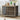 animal crate with Rotatable Feeding Bowl, Wheels, Three Doors, Flip-Up Top Opening