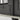 43.7" Sliding Door Dog Crate Furniture with Mat - Grey